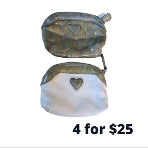 Two Brighton coin purses